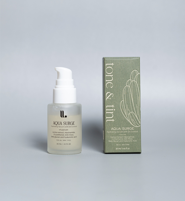 Tone & Tint packaging by Bloom Media Studio